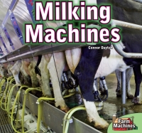صورة الغلاف: Milking Machines 9781448849451