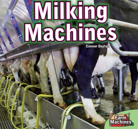 Cover image for book Milking Machines