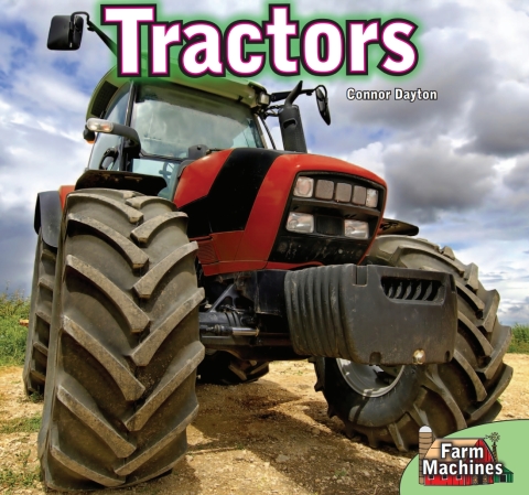 Cover image for book Tractors