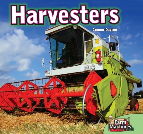 Cover image for book Harvesters