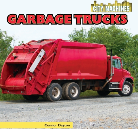 Cover image for book Garbage Trucks