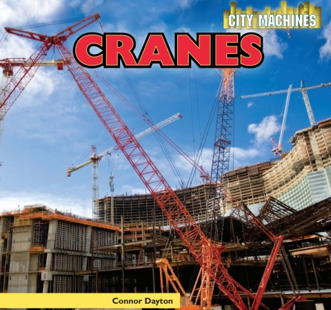 Cover image for book Cranes