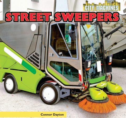 Cover image for book Street Sweepers