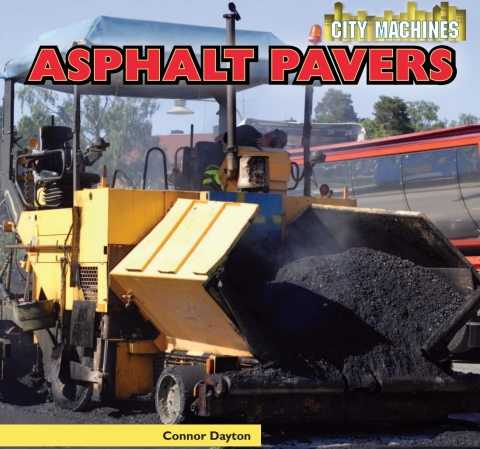 Cover image for book Asphalt Pavers
