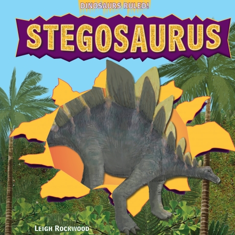 Cover image for book Stegosaurus