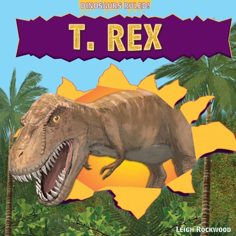 Cover image for book T. Rex