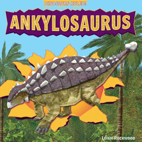 Cover image for book Ankylosaurus