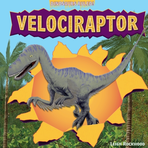 Cover image for book Velociraptor