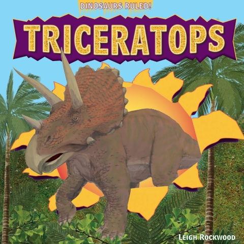 Cover image for book Triceratops
