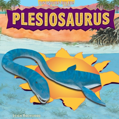 Cover image for book Plesiosaurus
