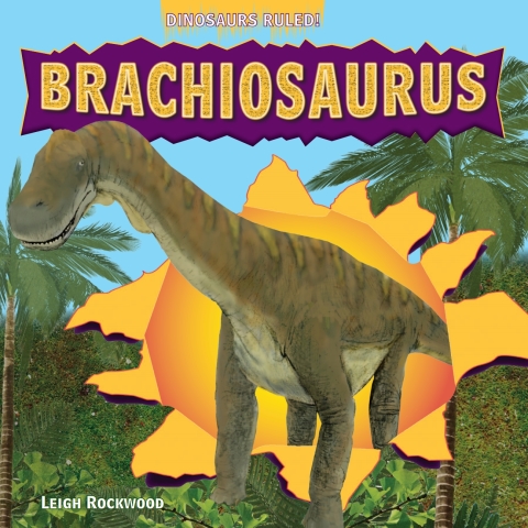 Cover image for book Brachiosaurus