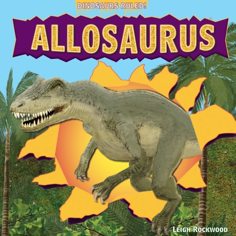Cover image for book Allosaurus