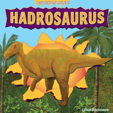 Cover image for book Hadrosaurus