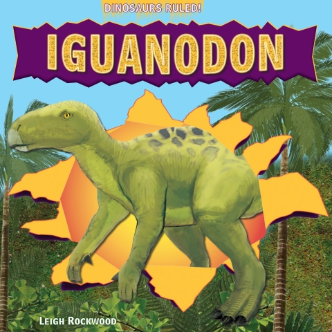 Cover image for book Iguanodon