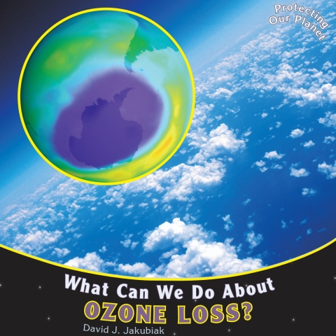 Cover image for book What Can We Do About Ozone Loss?