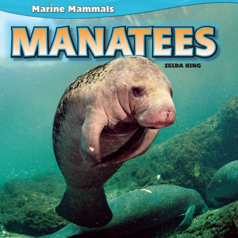 Cover image for book Manatees