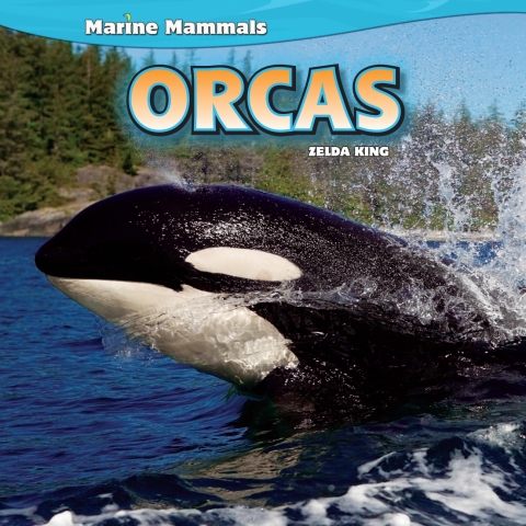 Cover image for book Orcas