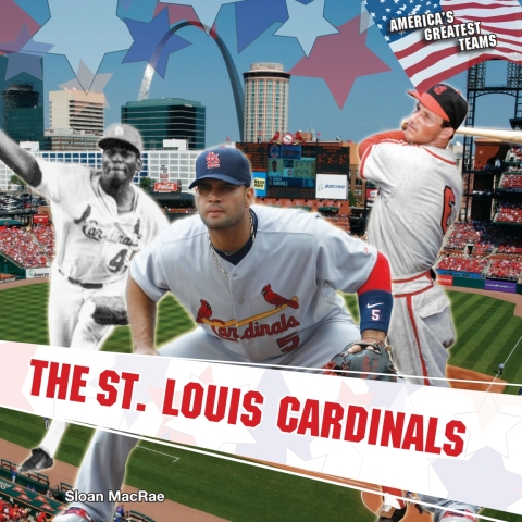 Cover image for book The St. Louis Cardinals