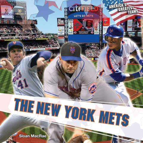 Cover image for book The New York Mets