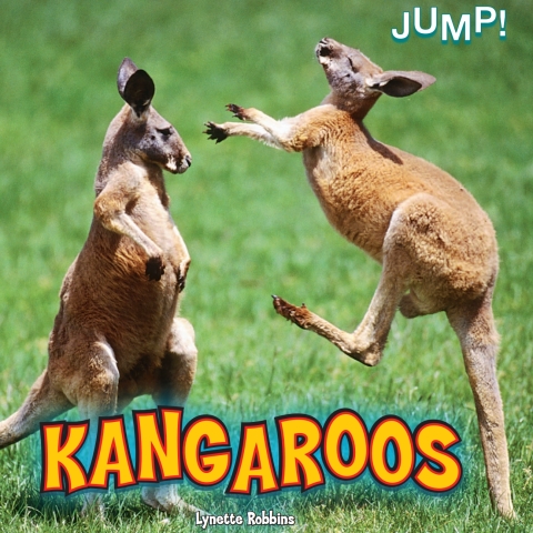 Cover image for book Kangaroos