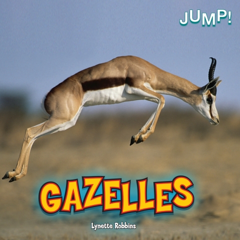 Cover image for book Gazelles
