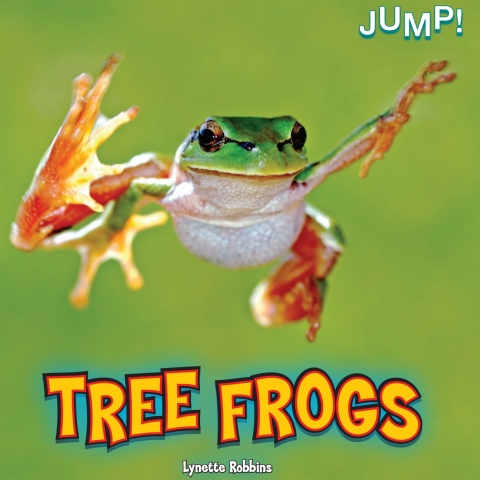 Cover image for book Tree Frogs