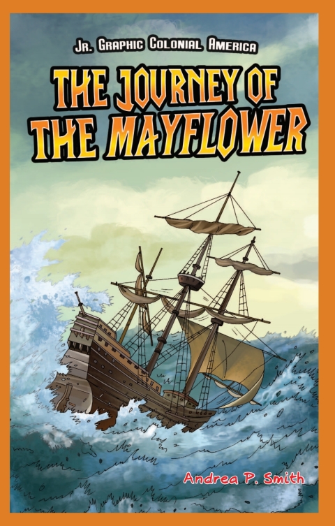 Cover image for book The Journey of the Mayflower
