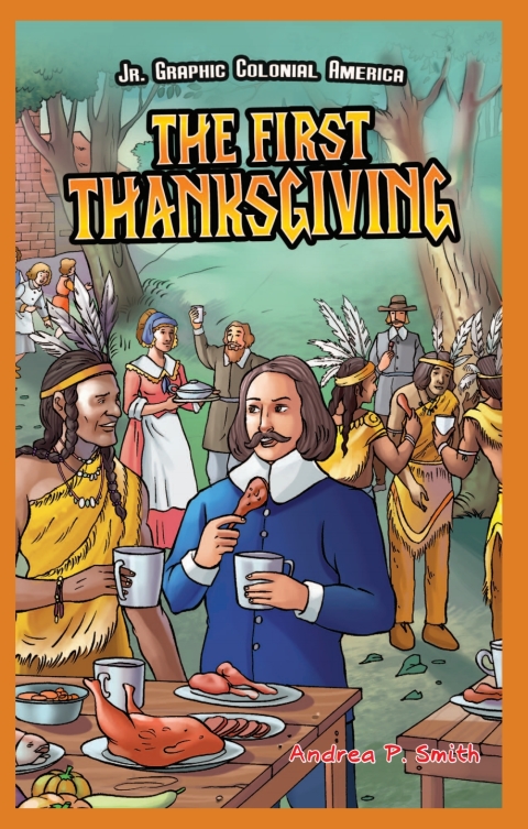 Cover image for book The First Thanksgiving