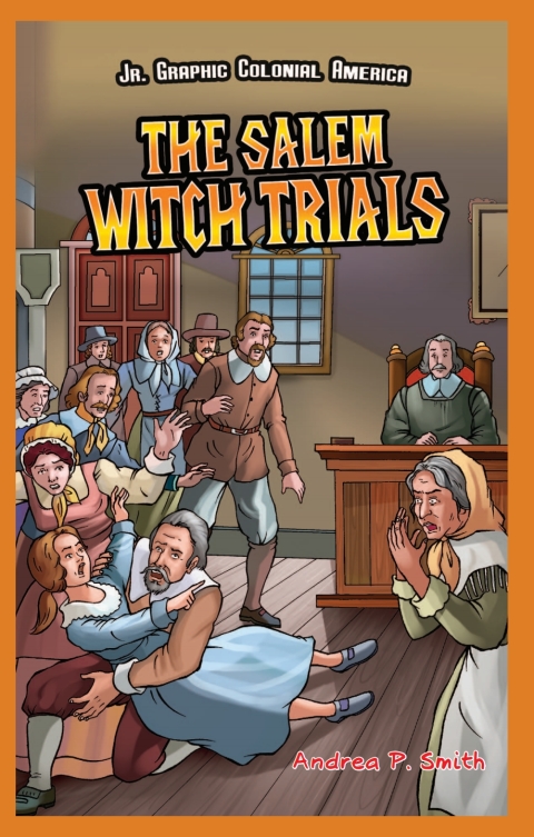 Cover image for book The Salem Witch Trials
