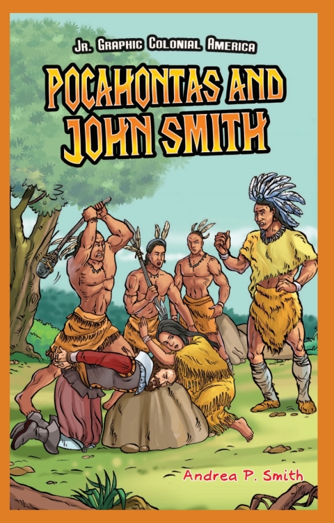 Cover image for book Pocahontas and John Smith