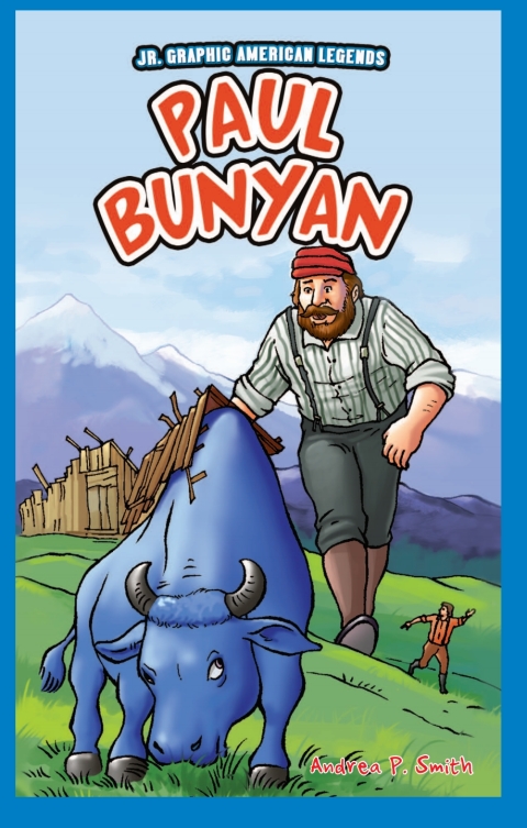 Cover image for book Paul Bunyan