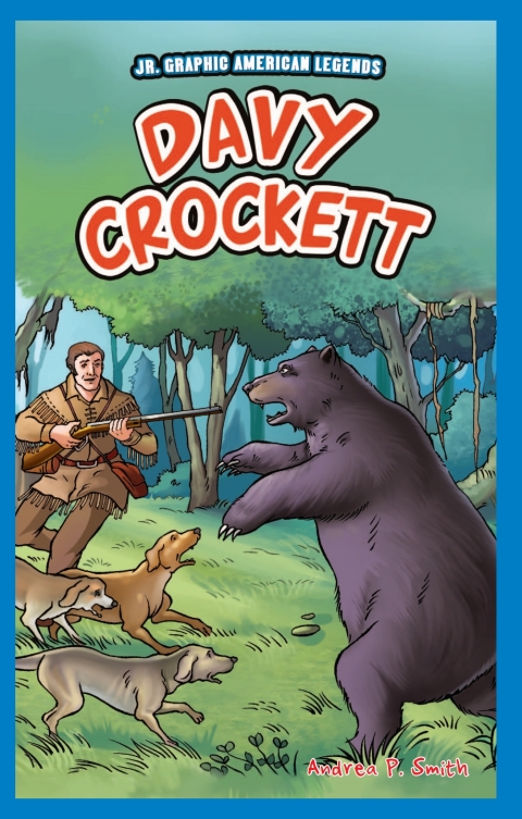 Cover image for book Davy Crockett