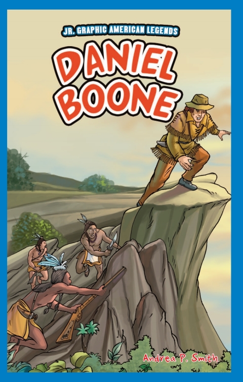 Cover image for book Daniel Boone
