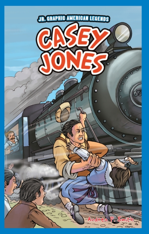 Cover image for book Casey Jones