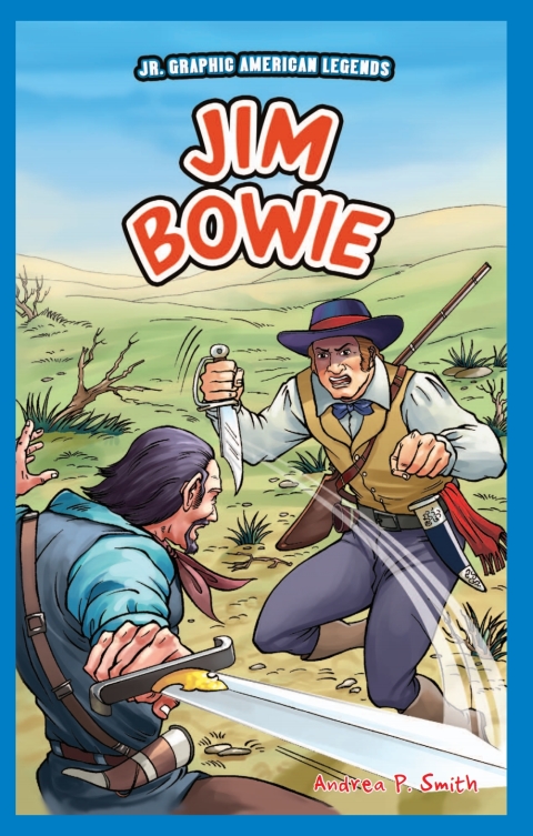 Cover image for book Jim Bowie