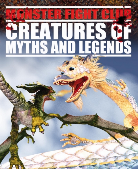 Cover image for book Creatures of Myths and Legends