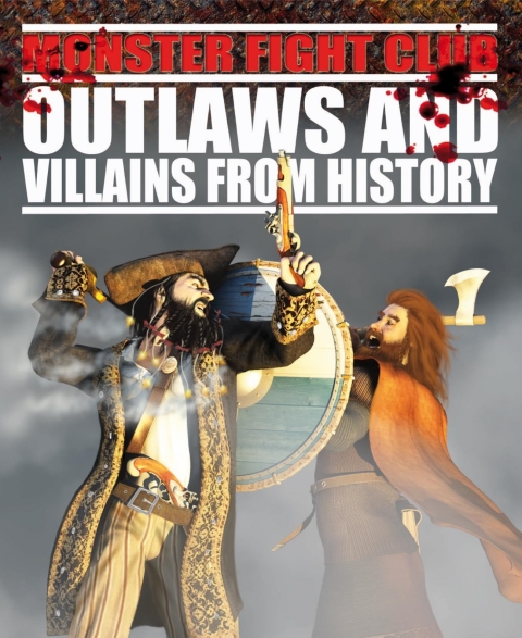 Cover image for book Outlaws and Villains from History