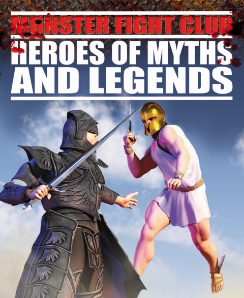 Cover image for book Heroes of Myths and Legends