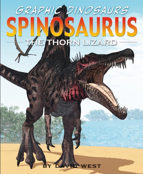 Cover image for book Spinosaurus