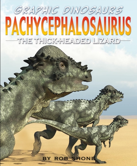 Cover image for book Pachycephalosaurus