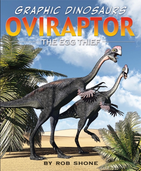 Cover image for book Oviraptor