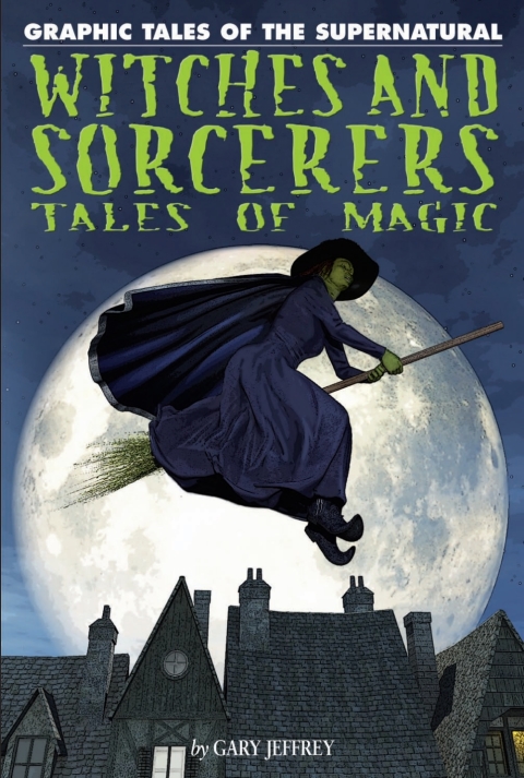 Cover image for book Witches and Sorcerers
