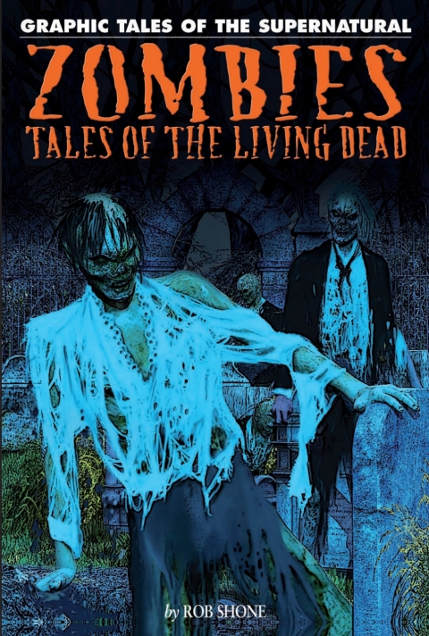 Cover image for book Zombies: Tales of the Living Dead