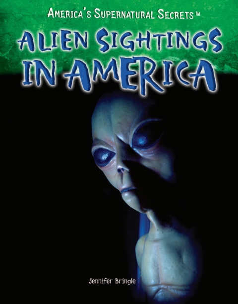 Cover image for book Alien Sightings in America