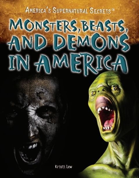 Cover image for book Monsters, Beasts, and Demons in America