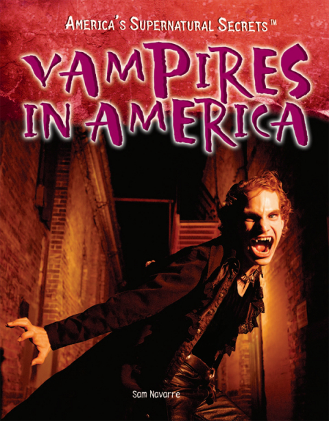 Cover image for book Vampires in America