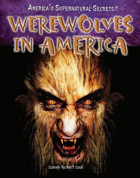 Cover image for book Werewolves in America