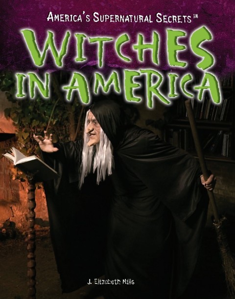 Cover image for book Witches in America