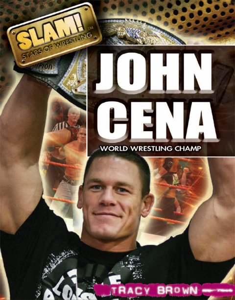 Cover image for book John Cena