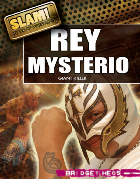 Cover image for book Rey Mysterio